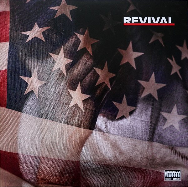 Vinilinė plokštelė EMINEM "Revival" (2LP)