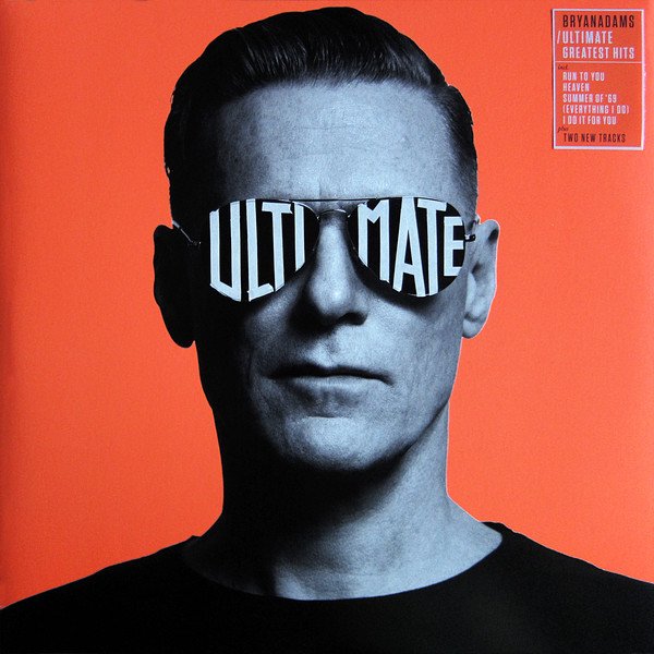 Vinilinė plokštelė BRYAN ADAMS "Ultimate" (2LP)