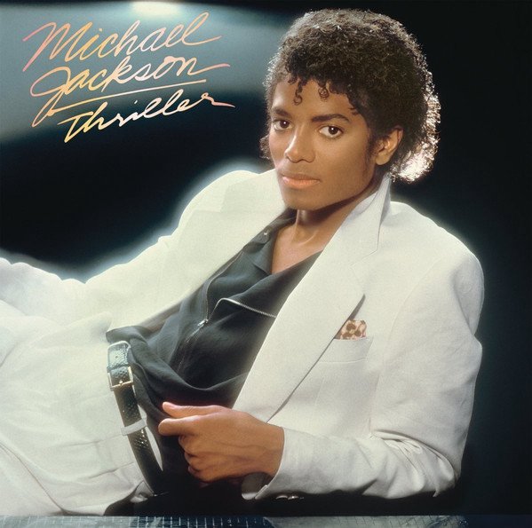 Vinilinė plokštelė MICHAEL JACKSON "Thriller"