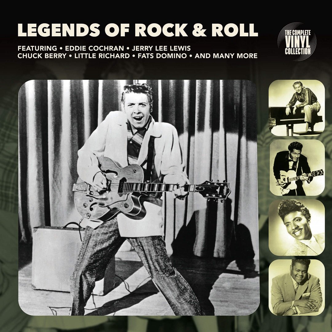 Vinilinė plokštelė Legends Of Rock & Roll