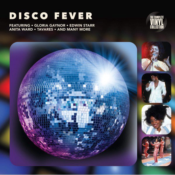 Vinilinė plokštelė CVC "Disco Fever"