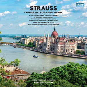 Vinilinė plokštelė STRAUSS "Famous Waltzes From Vienna"