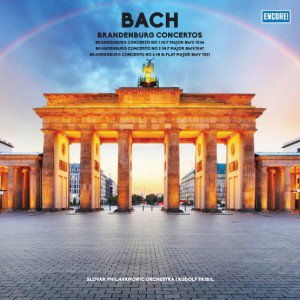 Vinilinė plokštelė BACH "Brandenburg Concertos"