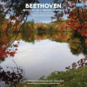 Vinilinė plokštelė BEETHOVEN "Symphony No 5 / Egmont Overture"