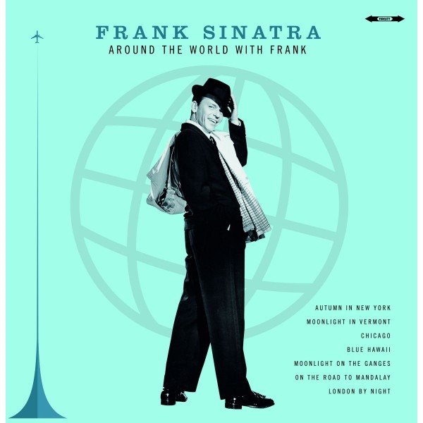 Vinilinė plokštelė FRANK SINATRA "Around The World With Sinatra"