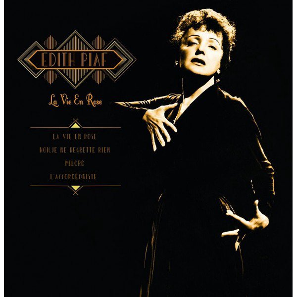 Vinilinė plokštelė EDITH PIAF "La Vie En Rose"