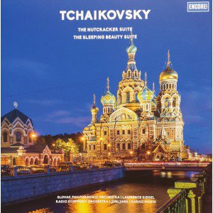 Vinilinė plokštelė TCHAIKOVSKY "The Nutcracker Suite / The Sleeping Beauty Suite"