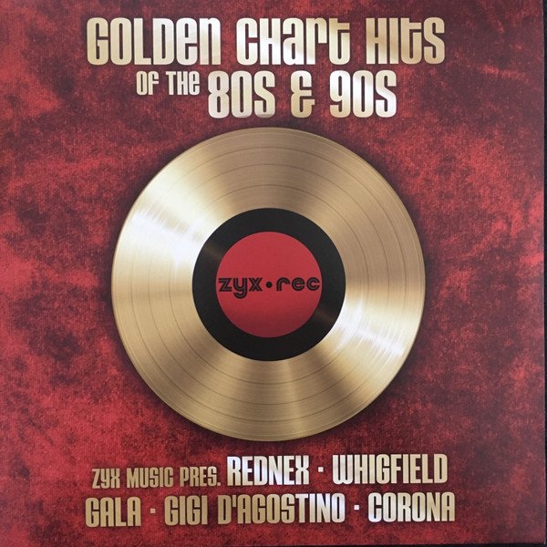 Vinilinė plokštelė GOLDEN CHART HITS OF THE 80S&90S