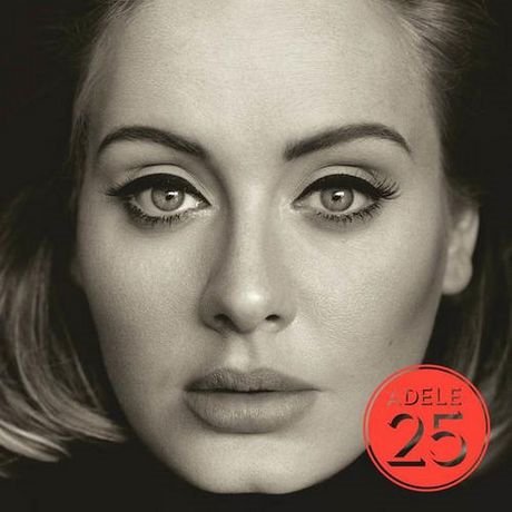 Vinilinė plokštelė ADELE "25"