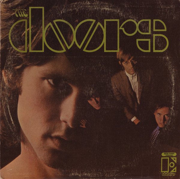 Vinilinė plokštelė THE DOORS "The Doors"