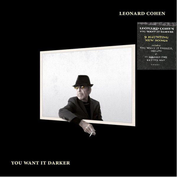 Vinilinė plokštelė LEONARD COHEN "You Want It Darker"