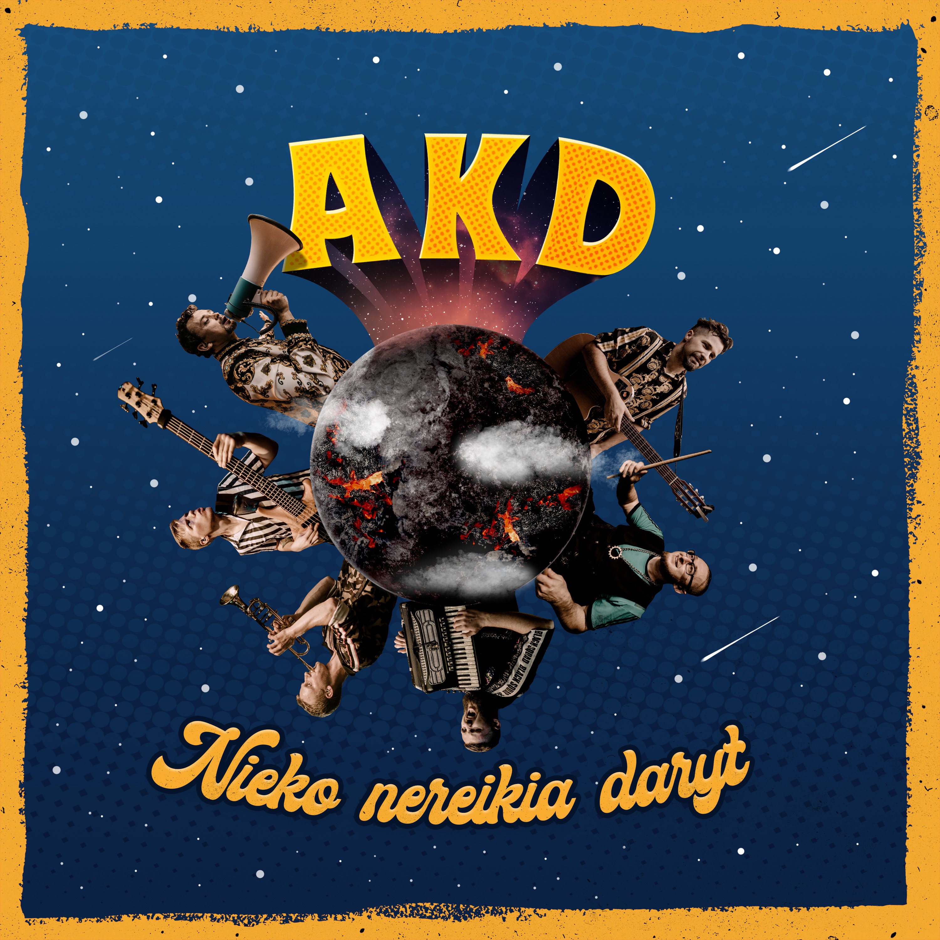 Vinilinė plokštelė ANTIKVARINIAI KAŠPIROVSKIO DANTYS "Nieko Nereikia Daryt"