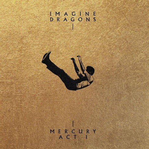 Vinilinė plokštelė IMAGINE DRAGONS "Mercury. Act I"
