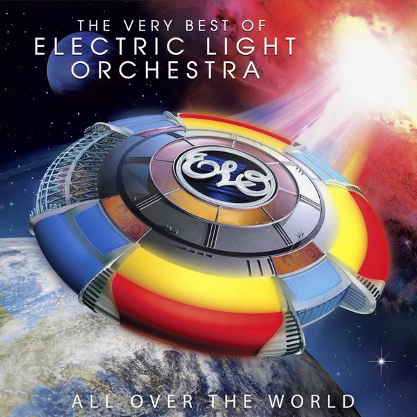Vinilinė plokštelė ELECTRIC LIGHT ORCHESTRA "All Over The World. The Very Best Of"  (2LP)