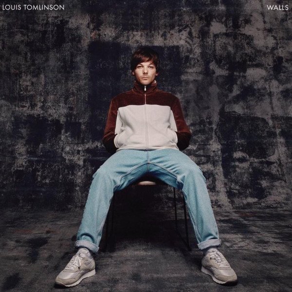 Vinilinė plokštelė LP LOUIS TOMLINSON "Walls"