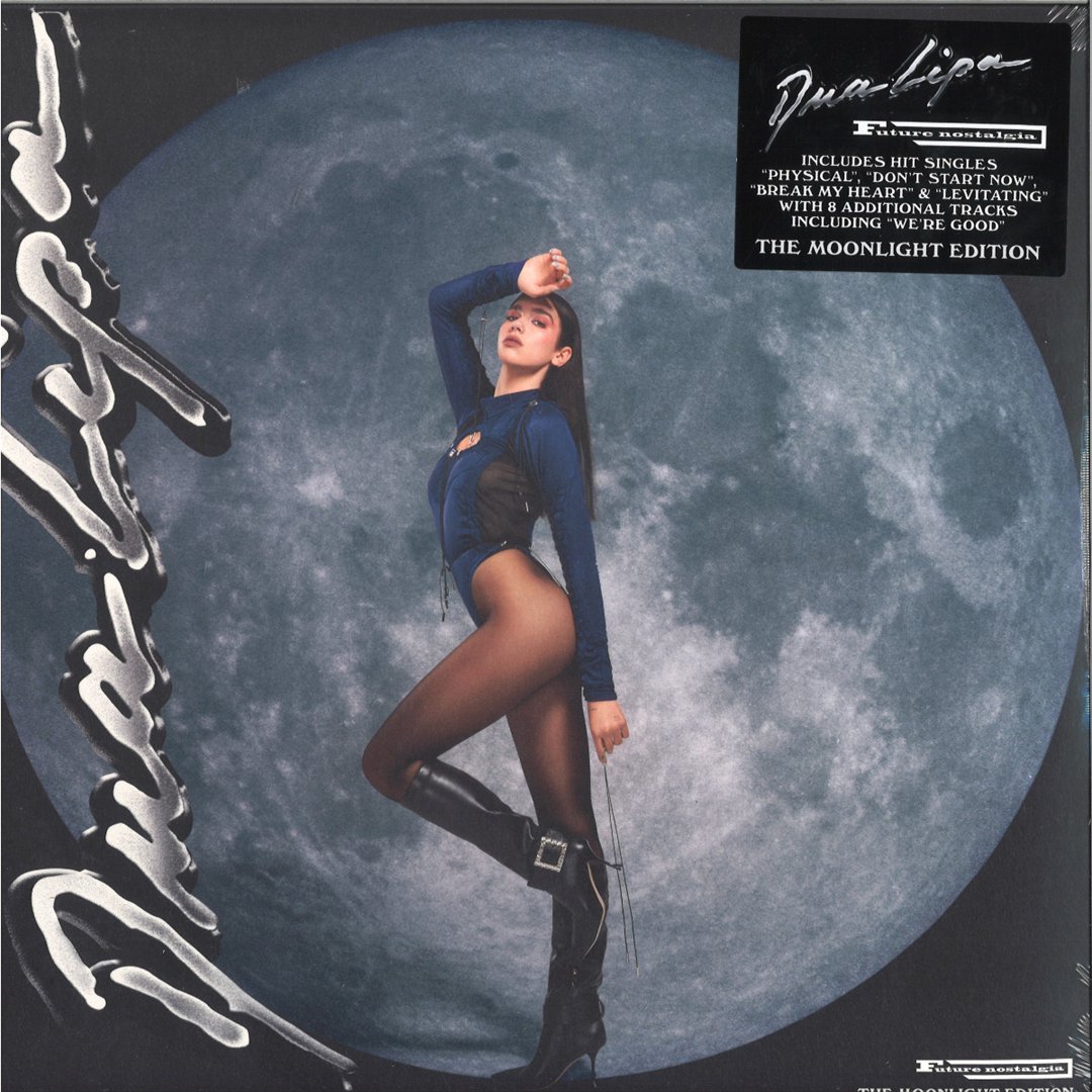 Vinilinė plokštelė DUA LIPA "Future Nostalgia. The Moonlight Edition" (2LP)