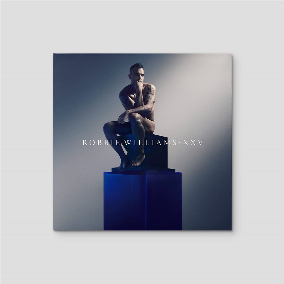 Vinilinė plokštelė ROBBIE WILLIAMS "Xxv" (2LP)