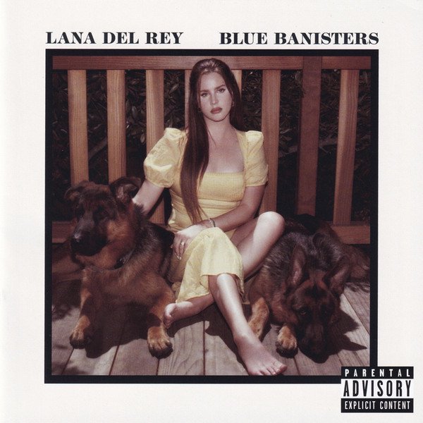 Vinilinė plokštelė LP LANA DEL REY "Blue Banisters"