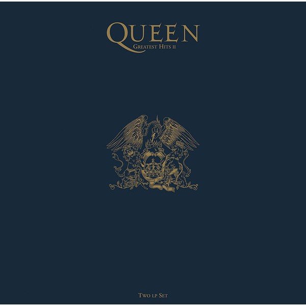 Vinilinė plokštelė QUEEN „Greatest Hits II“ (2LP)