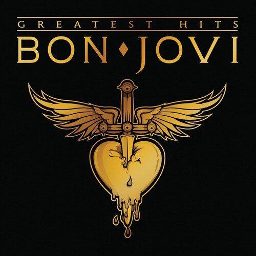 Vinilinė plokštelė BON JOVI "Greatest Hits" (2LP)