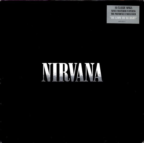 Vinilinė plokštelė NIRVANA "Nirvana"