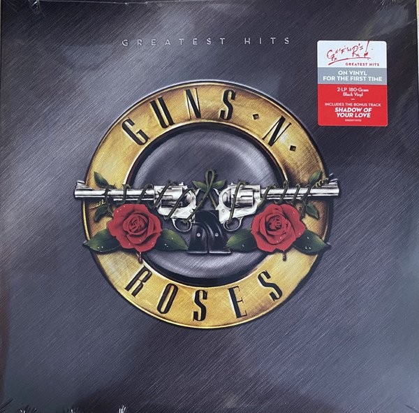 Vinilinė plokštelė GUNS N' ROSES "Greatest Hits" (2LP)