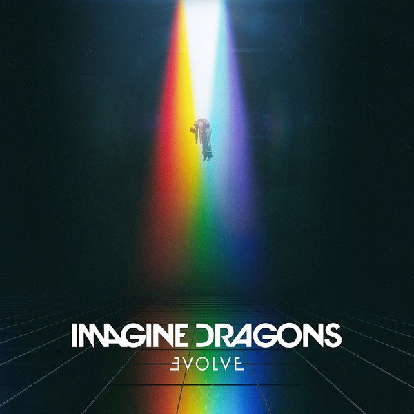 Vinilinė plokštelė LP IMAGINE DRAGONS "Evolve"