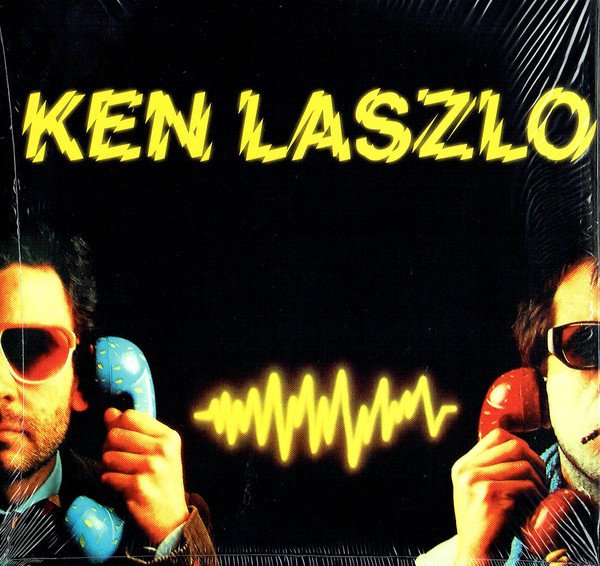 Vinilinė plokštelė KEN LASZLO "Ken Laszlo"