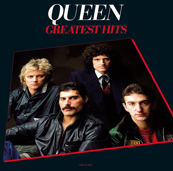 Vinilinė plokštelė QUEEN "Greatest Hits" (2LP)