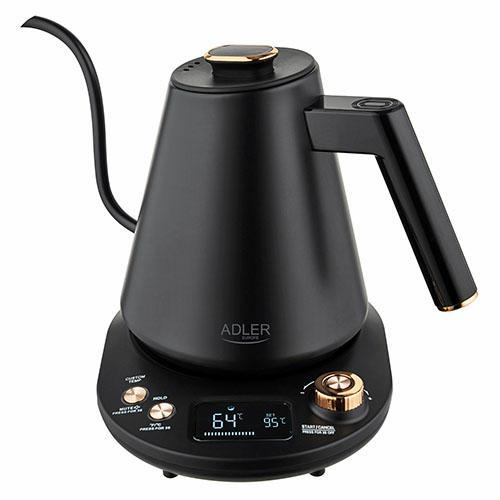 Virdulys Adler AD 1349 1 L Juoda/Auksinė