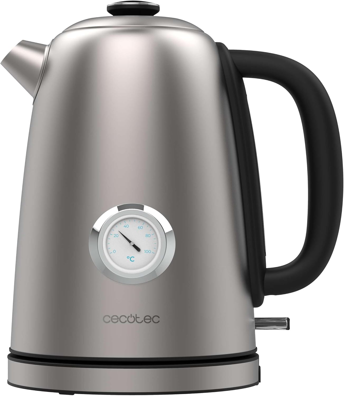 Virdulys Cecotec Thermosense 620 Vintage, elektrinis, 2200 W, 1.7 L, nerūdijantis plienas