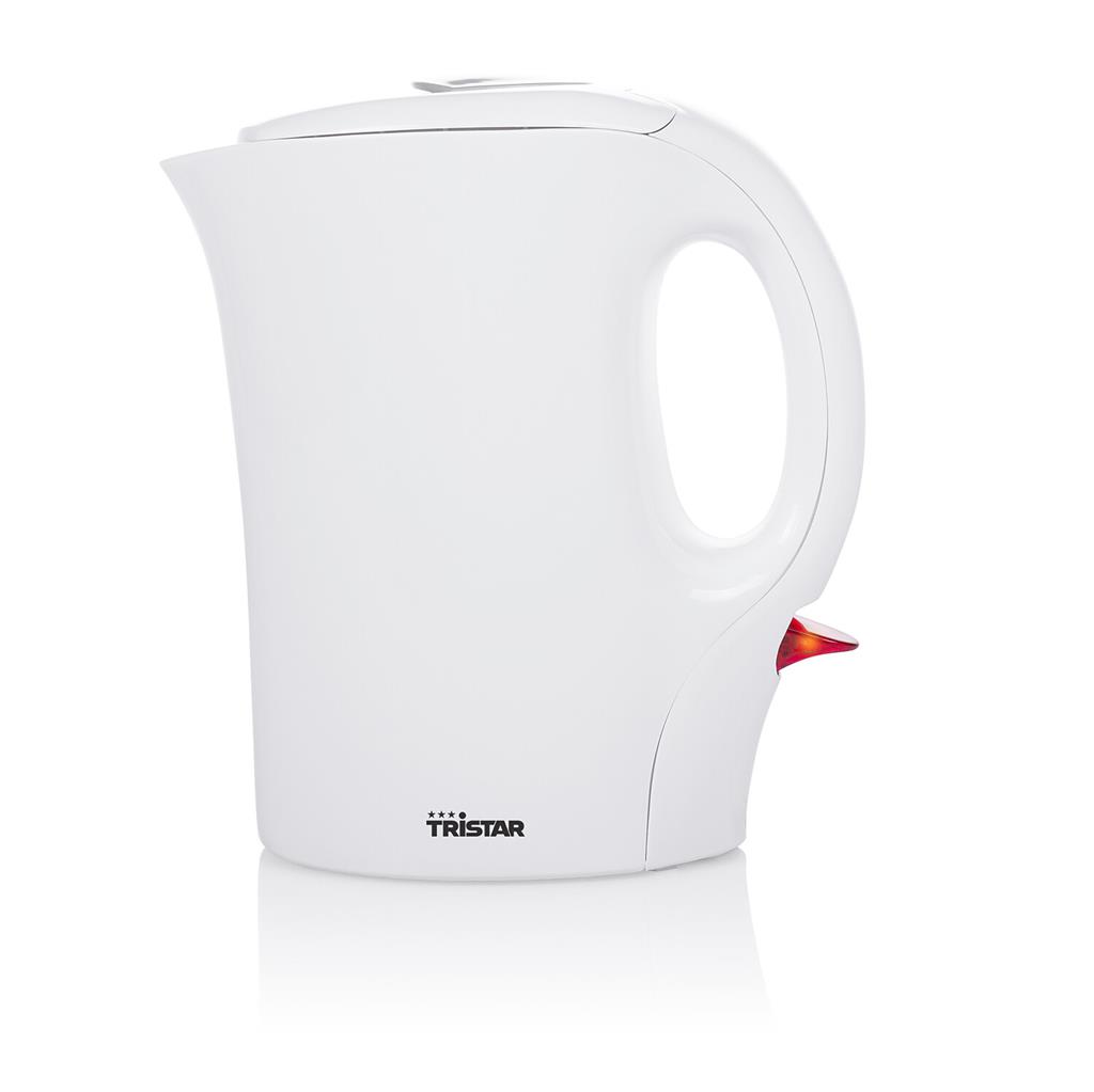 Virdulys Tristar WK-3372, elektrinis, 1100 W, 1 L, plastikinis, baltas