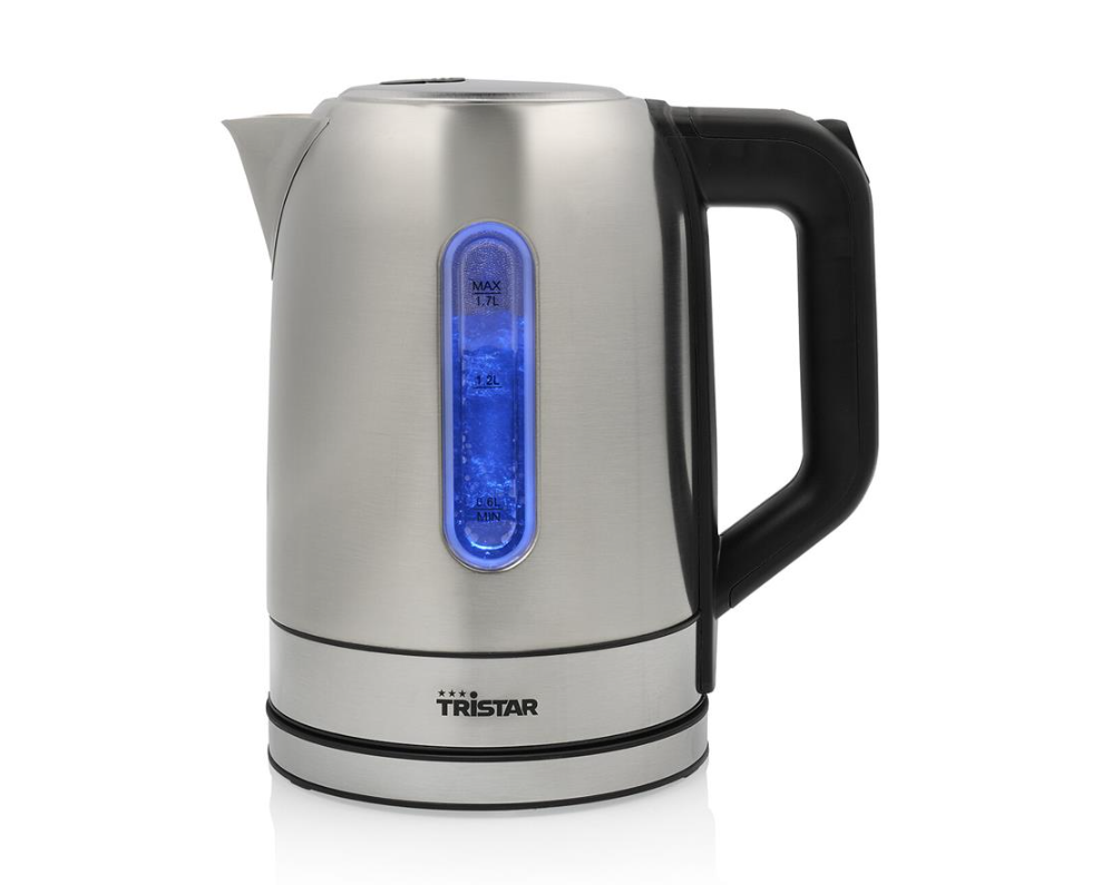 Virdulys Tristar WK-1344 1.7 L sidabrinis