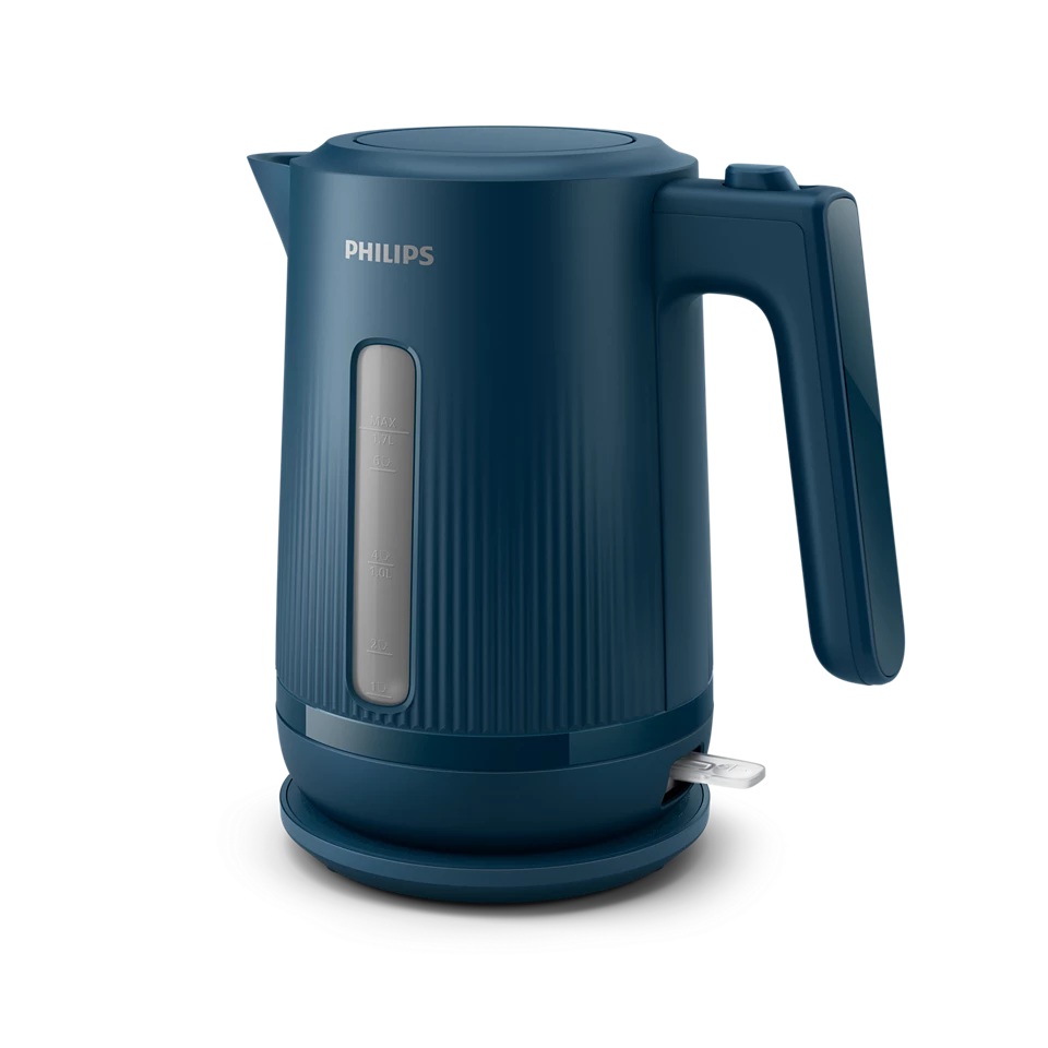 Virdulys Philips HD9411/70, elektrinis, 2200 W, 1.7 L, plastikinis, 360° pasukama bazė, mėlynas