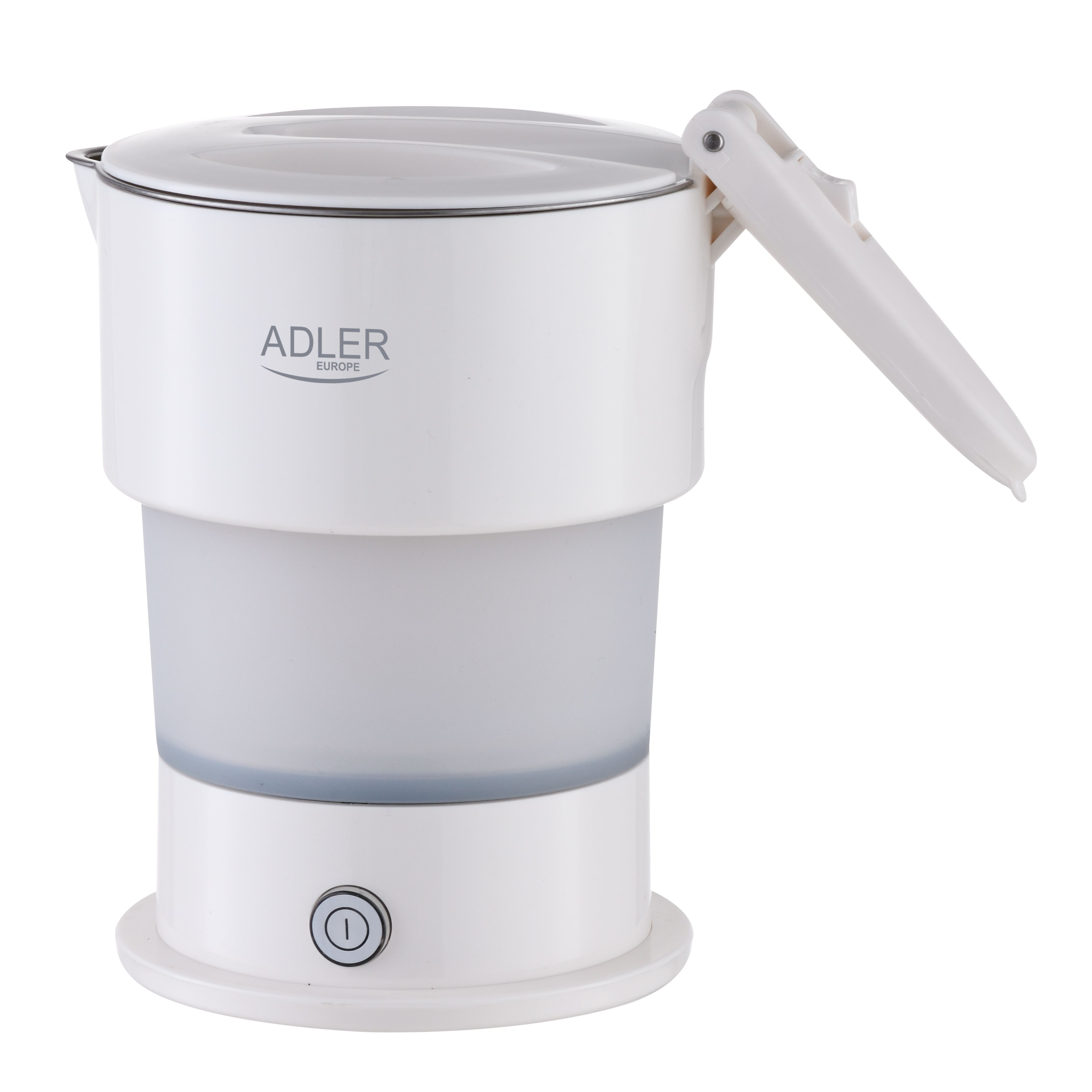 Virdulys Adler AD 1377 0.6 L Silikoninis Baltas