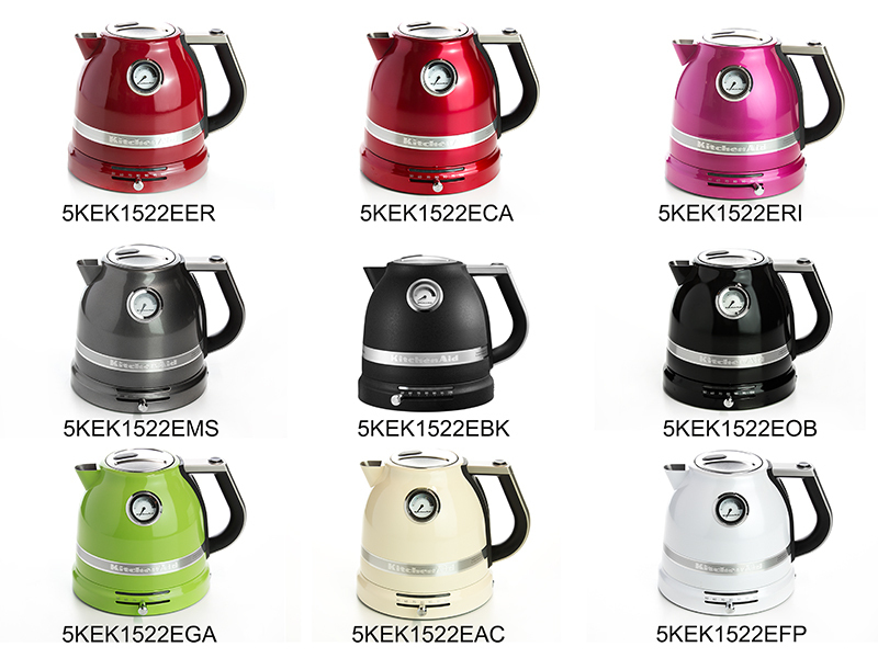 Virdulys KITCHENAID 5KEK1522EBK