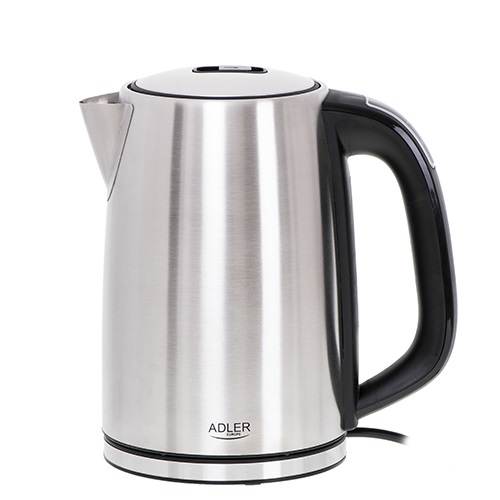 Virdulys Adler Kettle AD 1340	 Electric, 2200 W, 1.7 L, Stainless steel, 360° rotational base, Inox