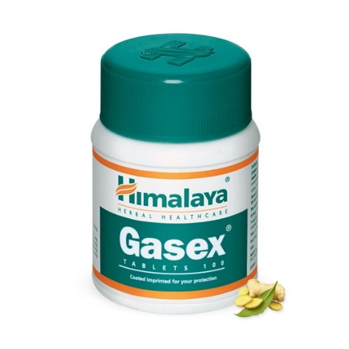 Himalaya Gasex, 100 tablečių