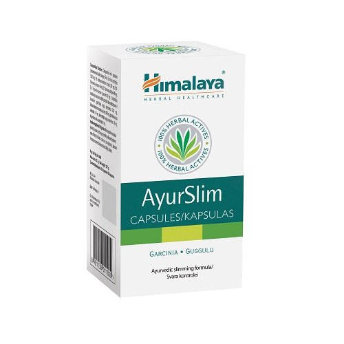 Himalaya Ayurslim, 60 kapsulių