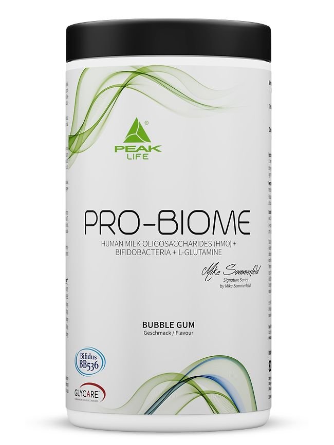 Peak Pro-Biome (virškinimui) 324 g. - Bubble gum skonis