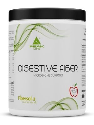 Peak Digestive Fiber 390g. - Obuolių skonis