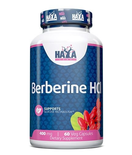 Haya Labs Berberine HCl 60 kaps. (Akuotojo raugerškio ekstraktas)