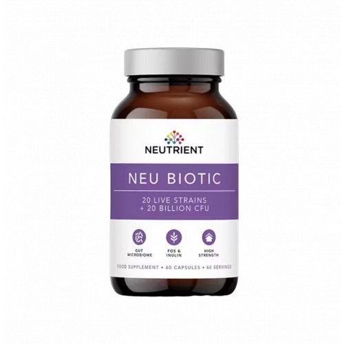 Neutrient Neu Biotic Replenish Friendly Bacteria Gerosios bakterijos, 60 kapsulių