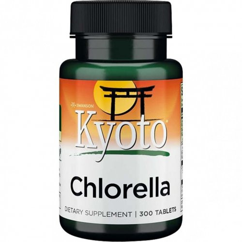 SWANSON Kyoto Chlorella Paprastoji chlorela, 300 tablečių