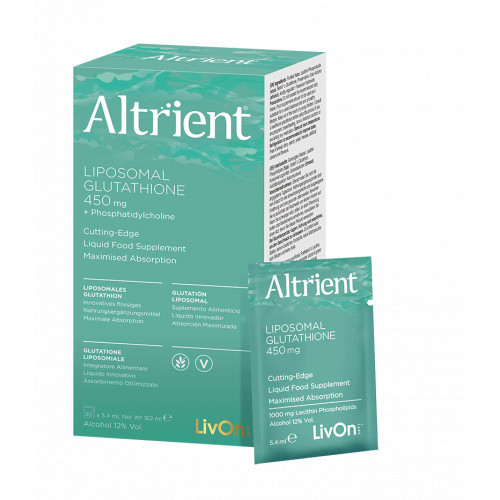 Altrient Liposomal Glutathione Liposominis glutationas, 30vnt