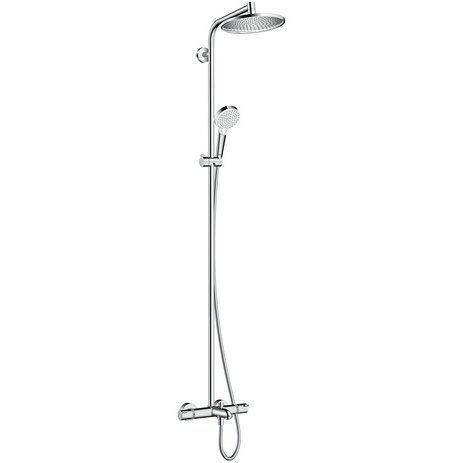 Hansgrohe Crometta S 240 1jet termostatinė dušo sistema su snapu