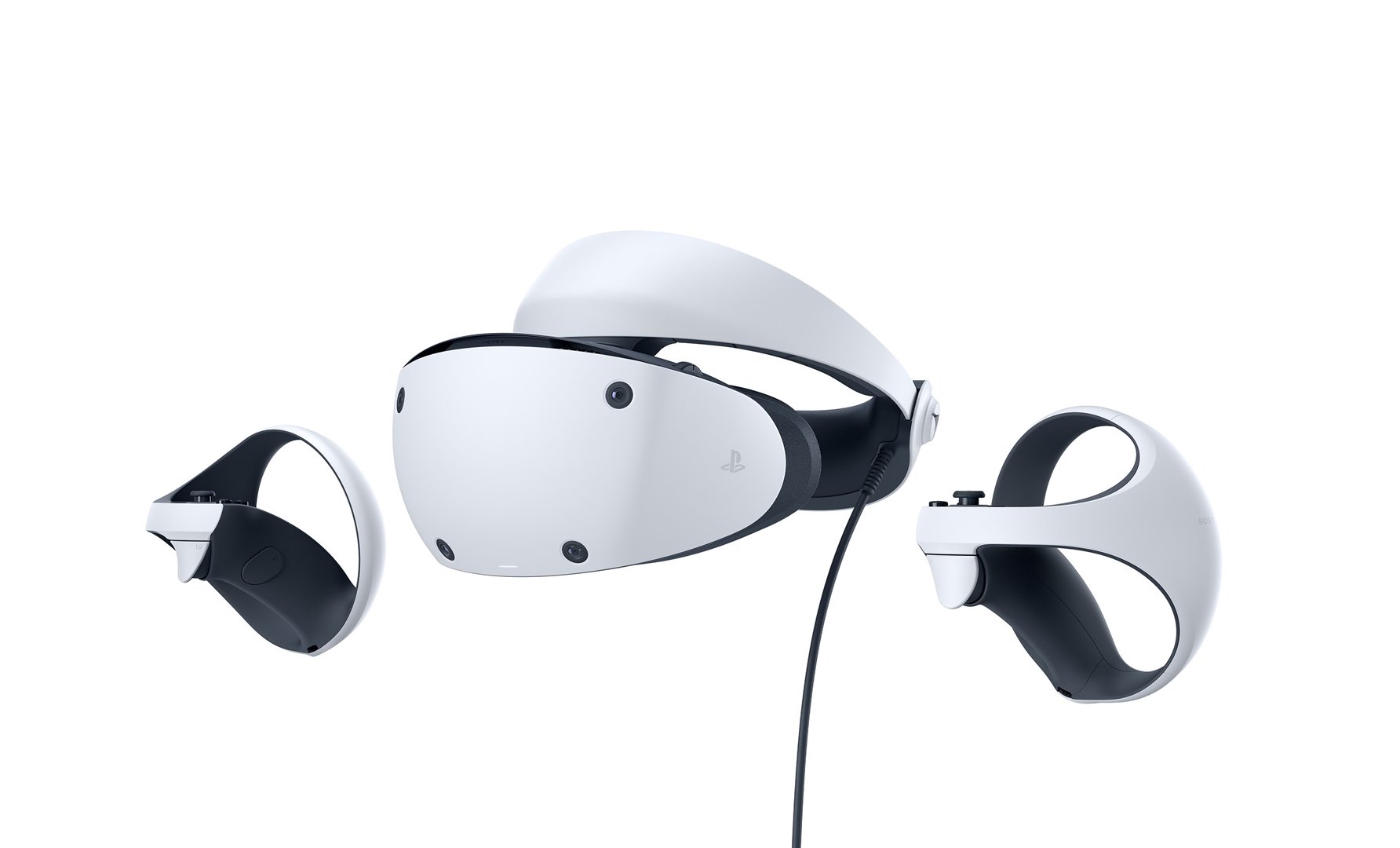 Virtualios realybės akiniai SONY PlayStation VR2 Horizon Call of the Mountain Bundle