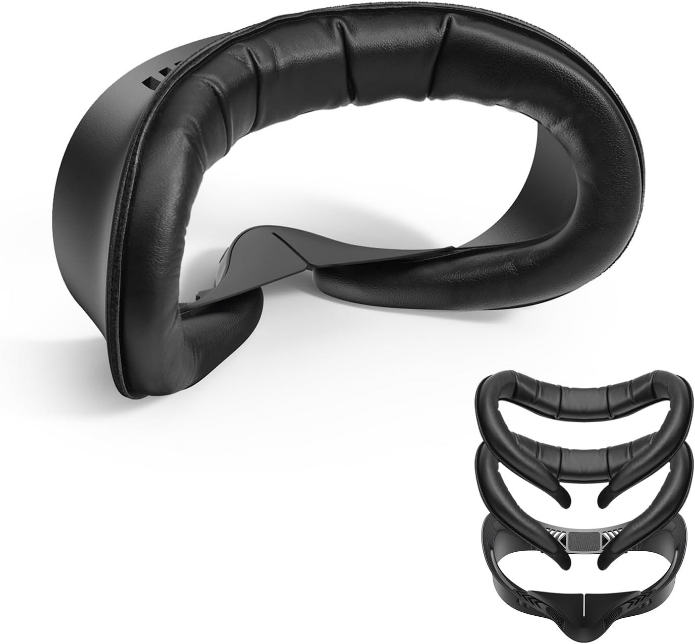 KIWI design V4 Facial Cover (veido skydelis) Meta Quest 3S (NETINKA Quest 3)
