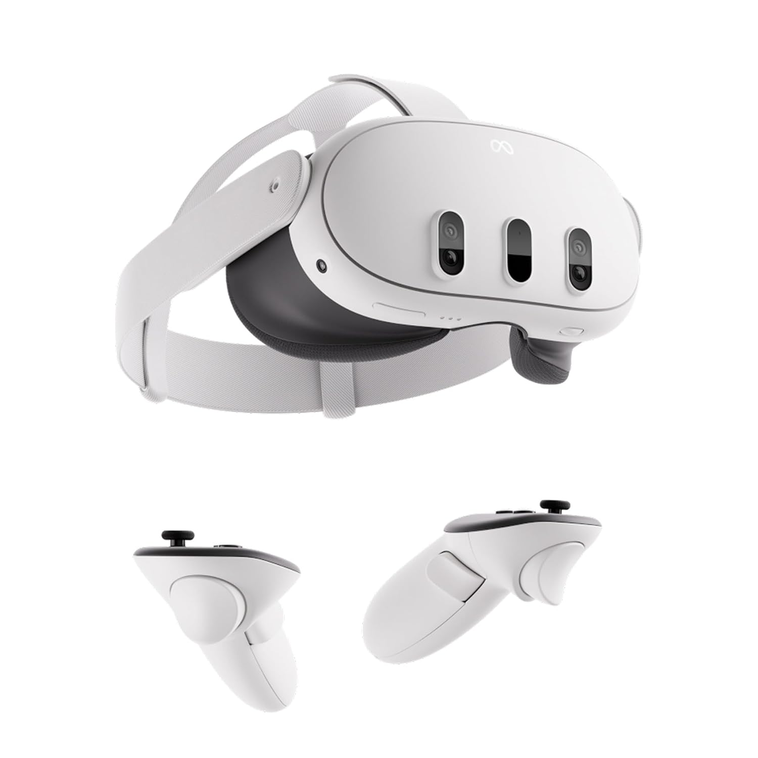 Meta Quest 3 All-In-One VR Akiniai 512GB