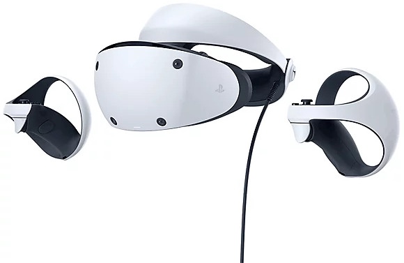 Virtualios realybės akiniai PlayStation VR2